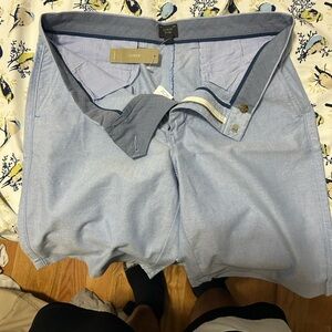 J. Crew Women's Sky Blue Bermudas